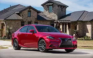 Cars wallpapers Lexus IS 350 F SPORT US-spec - 2013