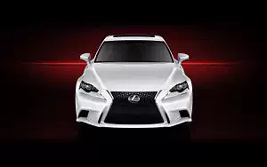 Cars wallpapers Lexus IS 350 F SPORT US-spec - 2013