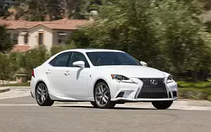Cars wallpapers Lexus IS 300 AWD F SPORT US-spec - 2015