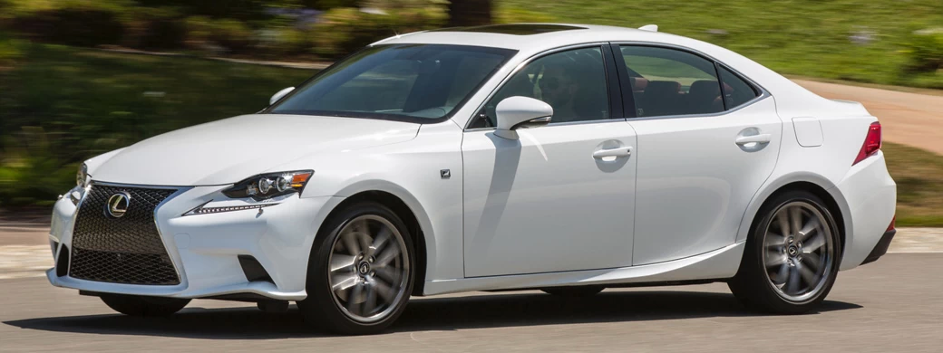 Cars wallpapers Lexus IS 300 AWD F SPORT US-spec - 2015 - Car wallpapers