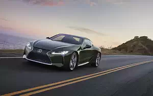 Cars wallpapers Lexus LC 500 Inspiration Series US-spec - 2019