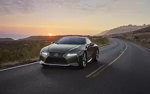 Cars wallpapers Lexus LC 500 Inspiration Series US-spec - 2019