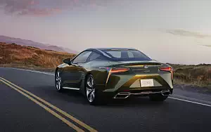 Cars wallpapers Lexus LC 500 Inspiration Series US-spec - 2019