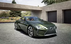Cars wallpapers Lexus LC 500 Inspiration Series US-spec - 2019