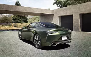 Cars wallpapers Lexus LC 500 Inspiration Series US-spec - 2019