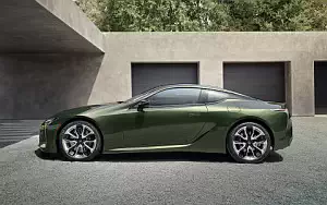 Cars wallpapers Lexus LC 500 Inspiration Series US-spec - 2019