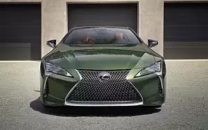 Cars wallpapers Lexus LC 500 Inspiration Series US-spec - 2019