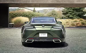 Cars wallpapers Lexus LC 500 Inspiration Series US-spec - 2019
