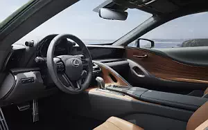 Cars wallpapers Lexus LC 500 Inspiration Series US-spec - 2019