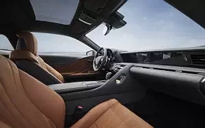 Cars wallpapers Lexus LC 500 Inspiration Series US-spec - 2019