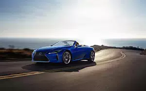 Cars wallpapers Lexus LC 500 Convertible US-spec - 2020