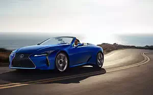 Cars wallpapers Lexus LC 500 Convertible US-spec - 2020