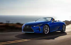 Cars wallpapers Lexus LC 500 Convertible US-spec - 2020