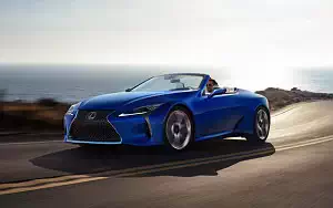 Cars wallpapers Lexus LC 500 Convertible US-spec - 2020