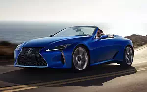 Cars wallpapers Lexus LC 500 Convertible US-spec - 2020