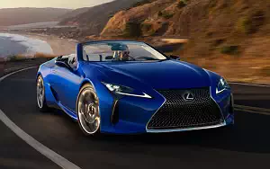 Cars wallpapers Lexus LC 500 Convertible US-spec - 2020
