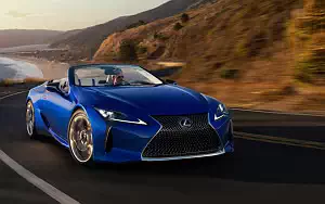 Cars wallpapers Lexus LC 500 Convertible US-spec - 2020