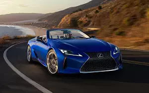 Cars wallpapers Lexus LC 500 Convertible US-spec - 2020