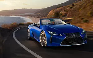 Cars wallpapers Lexus LC 500 Convertible US-spec - 2020