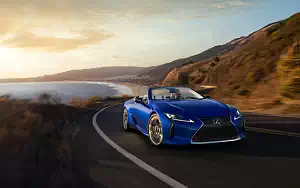 Cars wallpapers Lexus LC 500 Convertible US-spec - 2020