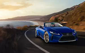 Cars wallpapers Lexus LC 500 Convertible US-spec - 2020