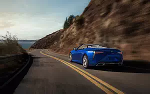 Cars wallpapers Lexus LC 500 Convertible US-spec - 2020