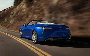 Cars wallpapers Lexus LC 500 Convertible US-spec - 2020