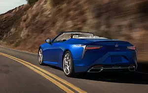 Cars wallpapers Lexus LC 500 Convertible US-spec - 2020
