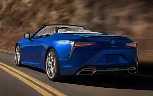 Cars wallpapers Lexus LC 500 Convertible US-spec - 2020