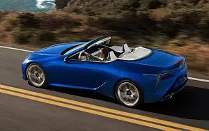 Cars wallpapers Lexus LC 500 Convertible US-spec - 2020