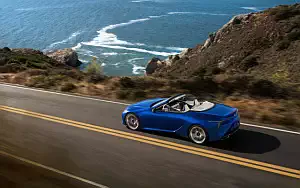 Cars wallpapers Lexus LC 500 Convertible US-spec - 2020