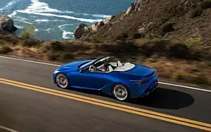 Cars wallpapers Lexus LC 500 Convertible US-spec - 2020
