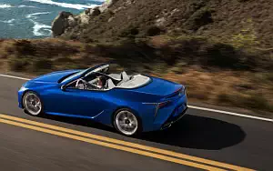 Cars wallpapers Lexus LC 500 Convertible US-spec - 2020