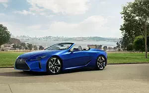Cars wallpapers Lexus LC 500 Convertible US-spec - 2020