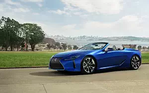 Cars wallpapers Lexus LC 500 Convertible US-spec - 2020