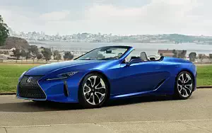 Cars wallpapers Lexus LC 500 Convertible US-spec - 2020