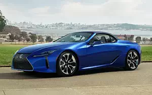Cars wallpapers Lexus LC 500 Convertible US-spec - 2020