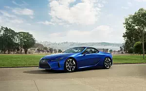 Cars wallpapers Lexus LC 500 Convertible US-spec - 2020