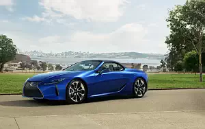 Cars wallpapers Lexus LC 500 Convertible US-spec - 2020