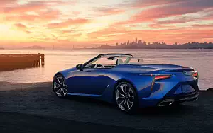 Cars wallpapers Lexus LC 500 Convertible US-spec - 2020