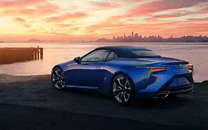 Cars wallpapers Lexus LC 500 Convertible US-spec - 2020