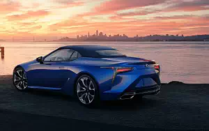 Cars wallpapers Lexus LC 500 Convertible US-spec - 2020