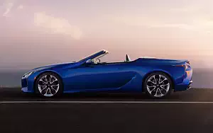 Cars wallpapers Lexus LC 500 Convertible US-spec - 2020