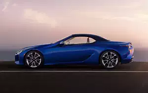 Cars wallpapers Lexus LC 500 Convertible US-spec - 2020