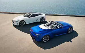 Cars wallpapers Lexus LC 500 Convertible US-spec - 2020