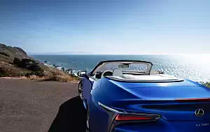 Cars wallpapers Lexus LC 500 Convertible US-spec - 2020