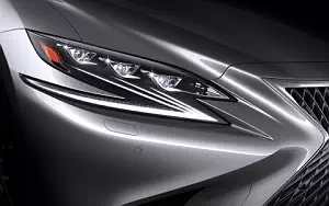 Cars wallpapers Lexus LS 500 US-spec - 2017