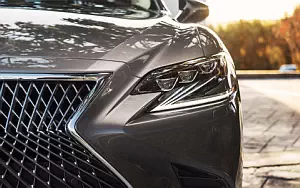 Cars wallpapers Lexus LS 500 US-spec - 2017