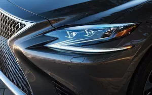 Cars wallpapers Lexus LS 500 US-spec - 2017