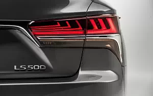 Cars wallpapers Lexus LS 500 US-spec - 2017